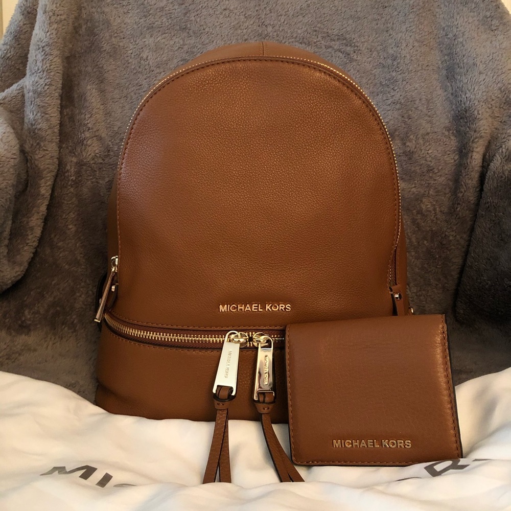 Michael Kors Backpack and Wallet